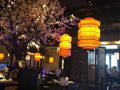 大堂-绿茶餐厅(西湖银泰百货店)