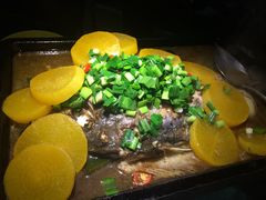 -探鱼·鲜青椒爽麻烤鱼(苏宁广场店)