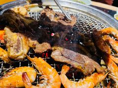 -韩盛·盛江山自助料理(于洪新玛特店)