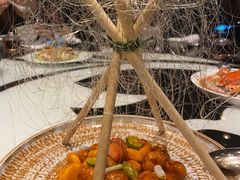 创意鲜果咕噜肉-广州文华东方酒店·江-由辉师傅主理