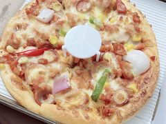 新奥尔良烤鸡肉比萨-尊宝比萨(南田店)