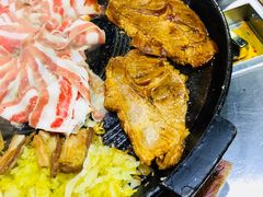 猪排-海花锅盖烧烤店(怡馨家园店)