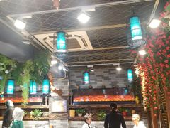 大堂-有奴思烤肉·清真(正宁路店)