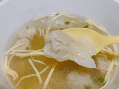 荠菜鲜肉小馄饨-老盛兴汤包馆(华灵店)
