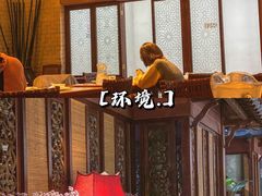 -绿茶餐厅(王府井永宁门店)
