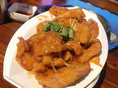 锅包肉-老炭长时尚音乐烧烤吧