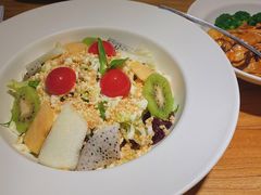蔬菜沙拉-小放牛炒菜馆(中山路乐汇城店)