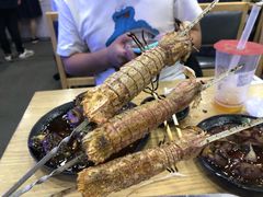 椒盐皮皮虾-老虎滩大连海鲜烧烤(建邺云锦路总店)