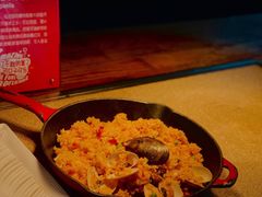 西班牙海鲜饭-东方明珠·可口可乐欢乐餐厅