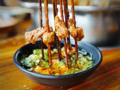 鲜牛肉-盖帮鳝鱼串串(东郊记忆店)