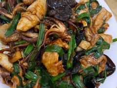 五花肉烧笔管-九龙餐厅(大沽路店)