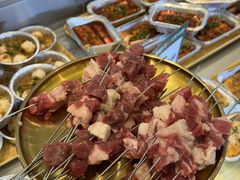 -曾百万小炉小串自助烧烤(高新店)