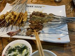 -老金烧烤(伟东新都店)