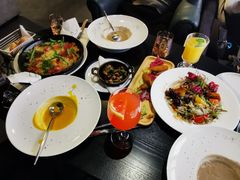 西班牙火腿焗饭-C&R西班牙餐厅