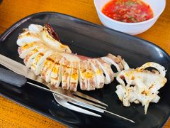 烤鱿鱼-Doo Dee Thai Food(Issan/Isaan/Esan)