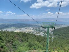 -苍山感通索道