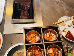 -河坝烧烤串城(金达莱店)