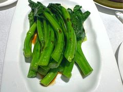 白灼广东菜心-弘雅饭店