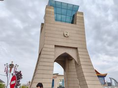 -霍尔果斯国门景区