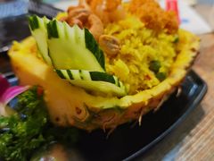 泰式凤梨菠萝炒饭-Hi YOU你的饭局泰餐厅(雍和宫店)
