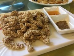 芝麻鸭肉-南来顺饭庄·清真(南菜园店)