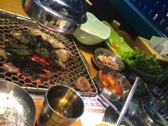 厚切牛舌-老炉家木炭烤肉(长江国际店)