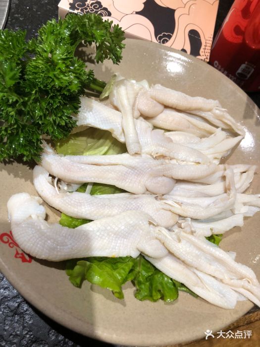 醉码头火锅(特力时尚汇店)-鸭掌图片-上海美食-大众点评网