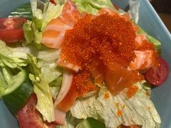 鱼生海鲜沙拉-炉胜·炉端烧·居酒屋