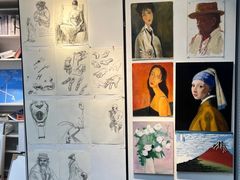 -Fun Job Art 零基础油画国画DIY画室(望京店)