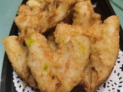 苔菜黄花鱼-君霖海鲜私房菜(春柳店)