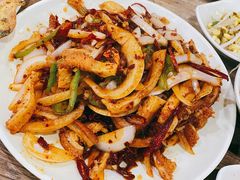 炒牛肚-金明玉小吃(康城路店)