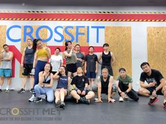 -CrossFit MET综合体能训练馆(朝阳路店)