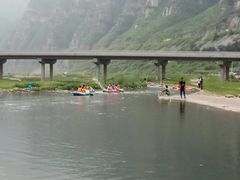 -十渡高山漂流