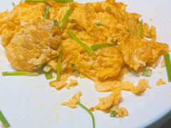麻油炒柴鸡蛋-东口码头·烧鸽子·鱼头泡饼·地方菜(金鹰悦城店)