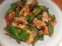 擂辣椒炒荷包蛋-湘与香缘·湖南菜(王府井北京市百货大楼店)