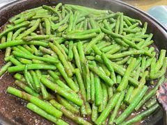 大盘虾酱豆角-福仙来酒家(东峻广场店)