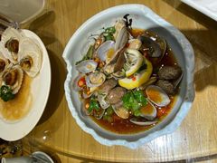 辣炒花甲-禾风·海鲜料理自助(玉林店)