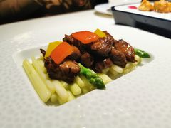 芦笋雪花牛-柳莺湖上·湖景餐厅·江南菜(西湖店)