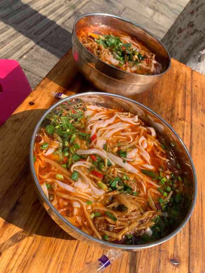 思茅米干(呈贡分店)-"在呈贡老城开了一段时间的米干店,也是听说.