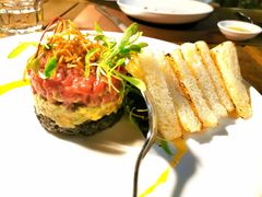 牛肉塔塔配牛油果黑橄榄酱-Solo(衡山路店)