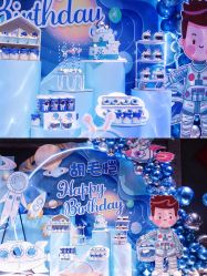 点击看大图 -CHERRY BABY 轻奢派对策划(北京国贸店)