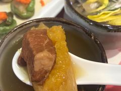 鲜川贝老树橙炖猪腱汤-龙桥私厨·姜花菊花过桥鱼·顺德菜(容桂店)