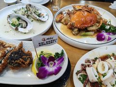 -醉壹号海鲜大排档(厦门美食地标店)