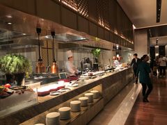 自助取餐区-嘉定凯悦·咖啡厅