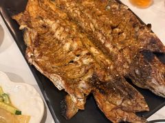 -钰田大院·碳烤虹鳟鱼·怀柔地道农家菜(雁栖湖店)