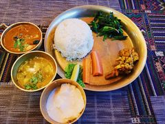 尼泊尔传统鸡肉套餐-德庆林厨房