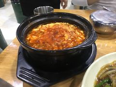 辣豆腐汤-贤花饭店(城阳店)