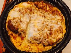 芝士猪排饭套餐-文立新麻辣烫(合生汇21街区店)