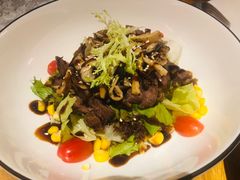 和风牛肉杂菇沙拉-森Some Fusion(荔湾店)