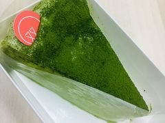 抹茶千层蛋糕-双风车咖啡馆 Twin Windmills(六道口店)